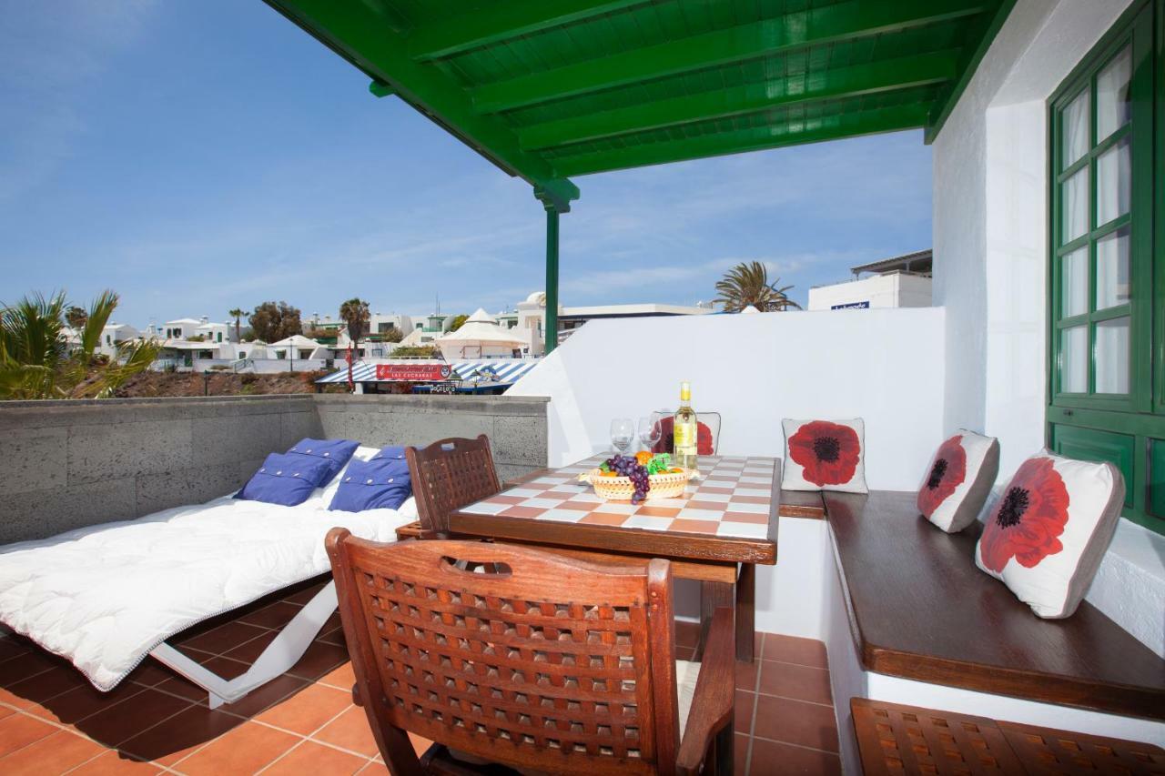 Ana Iris Playa Las Cucharas Коста-Тегисе Экстерьер фото